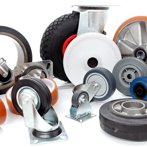 Roulettes et Roues Industrielles et de Manutention.